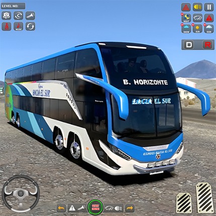 Bus Driving Modern Bus Game Image