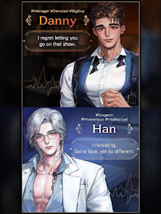 Change! Love Show: otome story screenshot