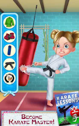 Karate Girl vs. School Bully screenshot