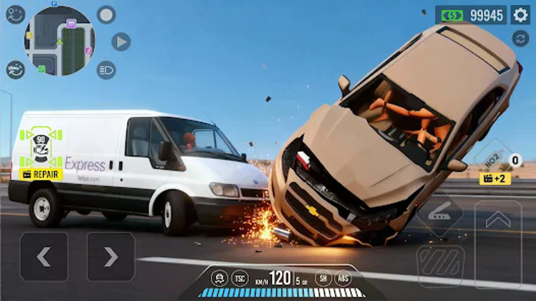 Traffic Car: Highway Driving screenshot