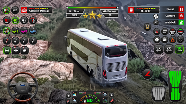Open World Bus Driving Game 3d Image