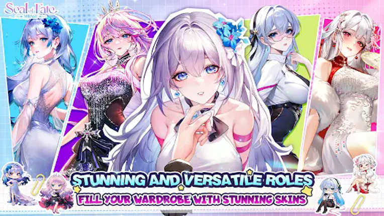 Seal of Fate: Mirage screenshot