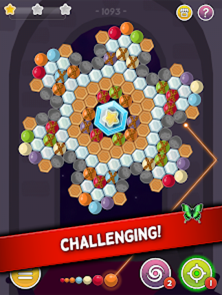 Spinning Bubble Cloud: Match-3 screenshot