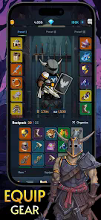 Warshovel: Idle RPG screenshot