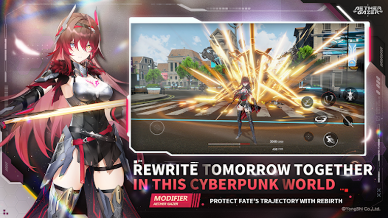 Aether Gazer screenshot