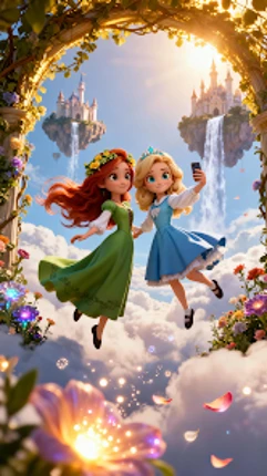 Merge Skyland Adventures screenshot