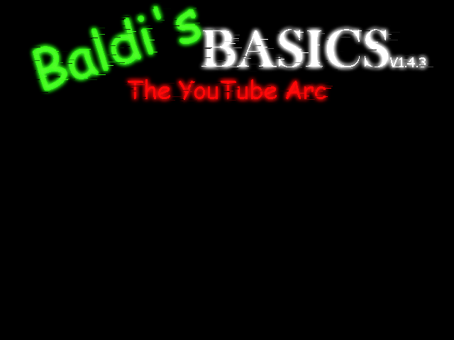 Games like Baldi Basic's Youtube Arc