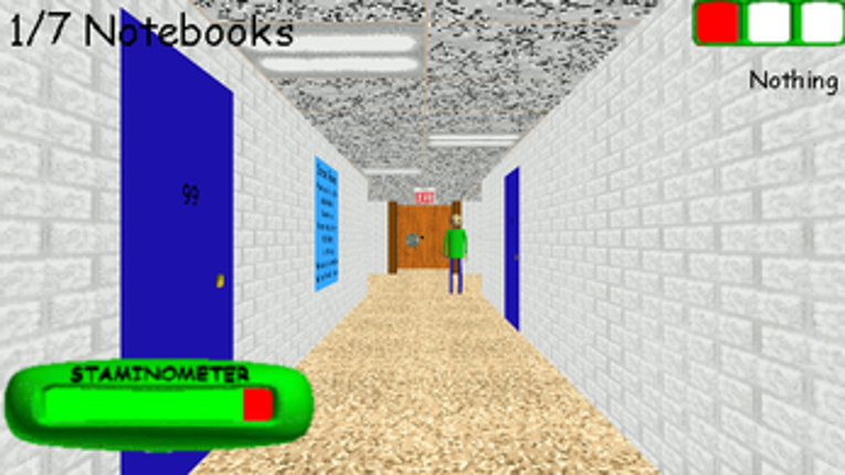 baldis basics remastered Image