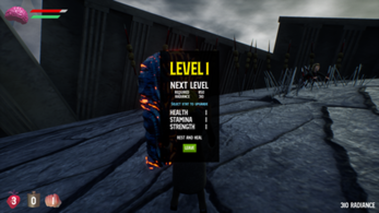 Blood Radiant screenshot