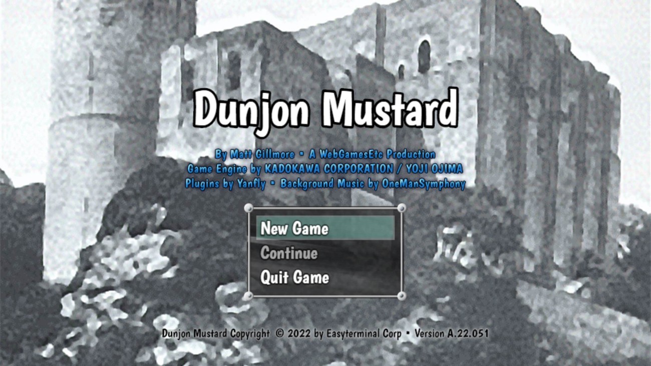 Games like Dunjon Mustard