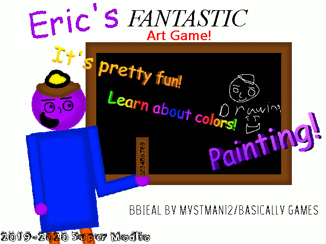 Games like Eric's Fantastic Art Game