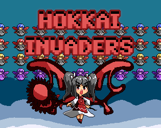 Games like HOKKAI INVADERS
