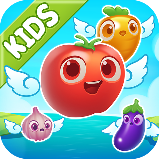 Games like Flying fruits balloon for kids