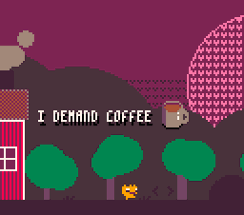 I Demand Coffee Image