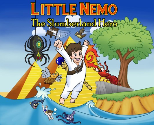 Little Nemo: The Slumberland Hero Game Cover