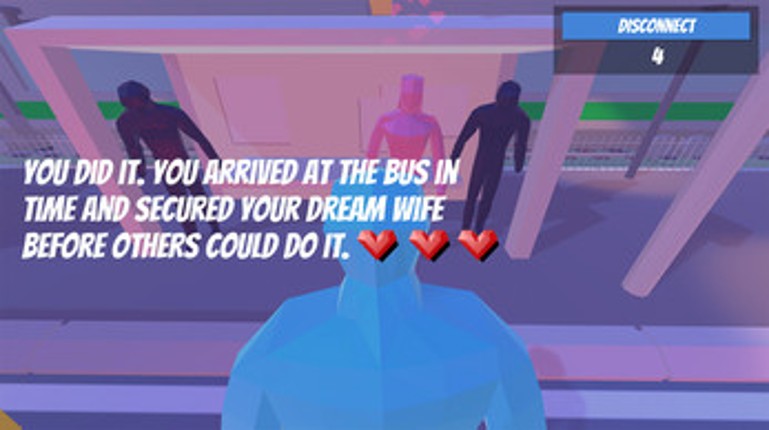 Love in a hurry - Brackeys GameJam #2 Image