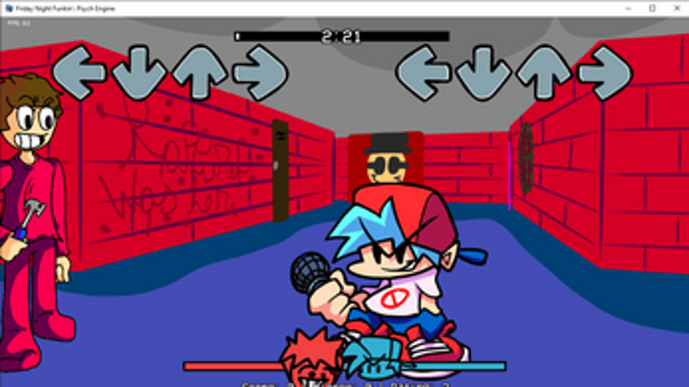 Michael does funkin (DEMO) screenshot