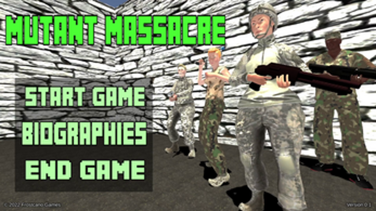 Mutant Massacre Episode 1 screenshot