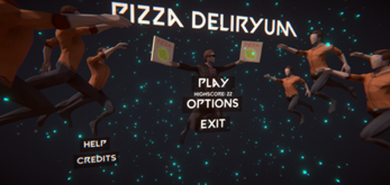 Pizza Deliryum screenshot