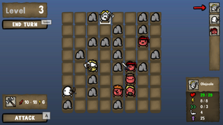 Potato Tactics screenshot