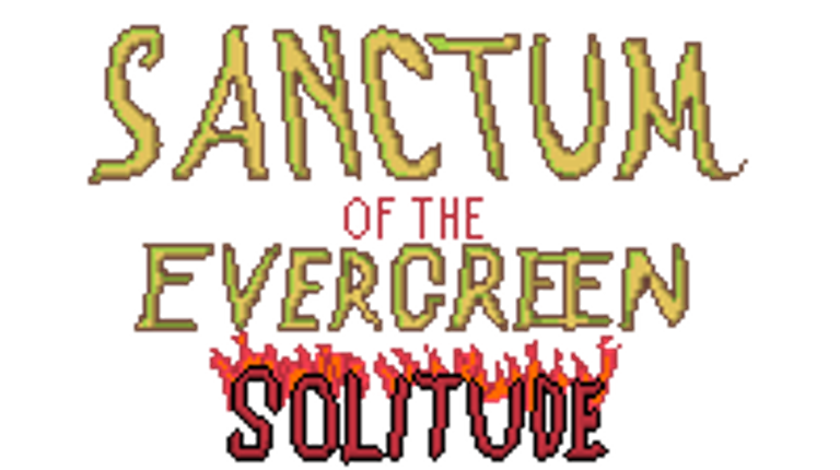 Sanctum of the Evergreen Solitude Game Cover