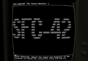 SFC-42: "The Seance Machine" Image