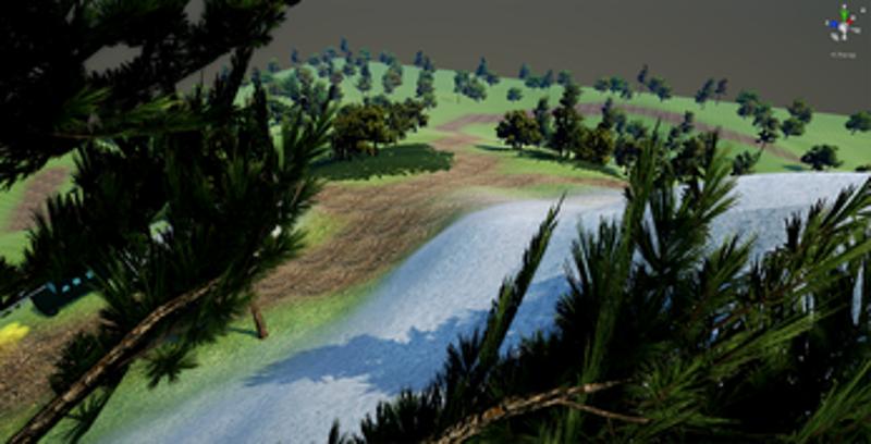 Simple Arcade: Battlefield screenshot