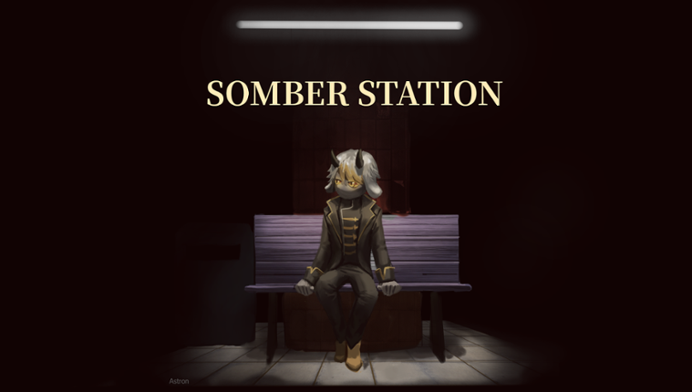 Somber Station Game Cover