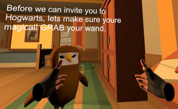 Sorting Hat VR - SANTA UPDATE! screenshot