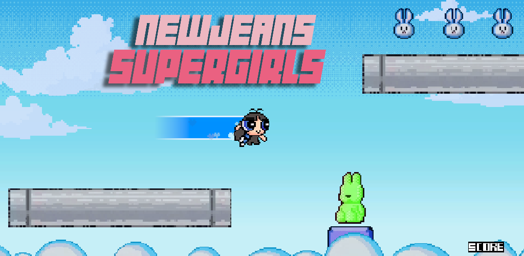 Games like NewJeans SuperGirls