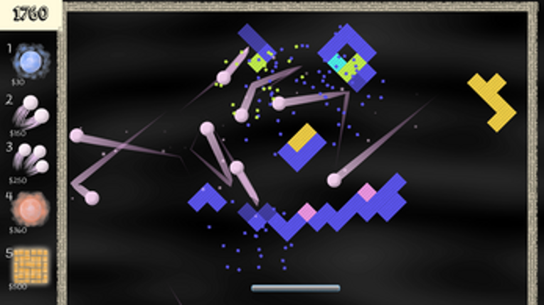 Sweet Breakout screenshot