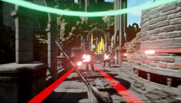 Sword Art Omni screenshot