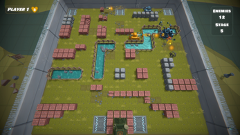TANKS BATTLE WAR Image