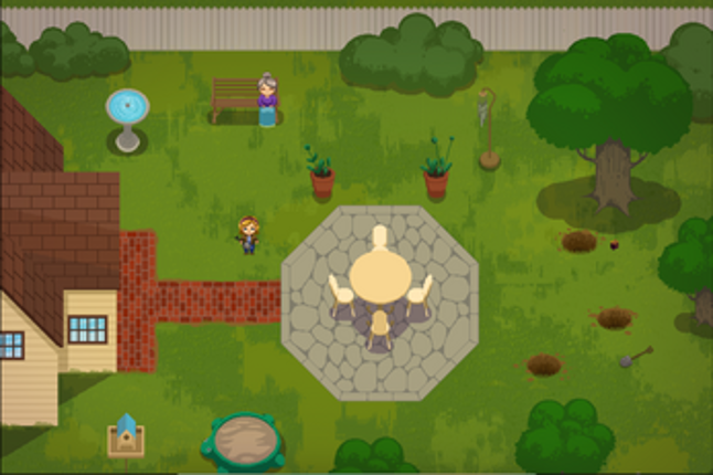 The Hole Story screenshot