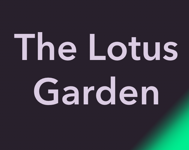 Games like The Lotus Garden