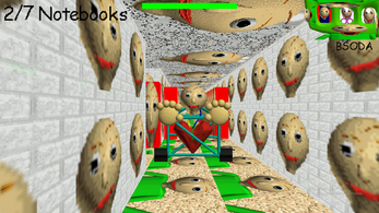 Baldi's Basics & Baldi (1.4.3 Port) screenshot