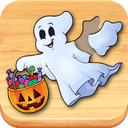 Halloween Puzzles for Kids Game Cover