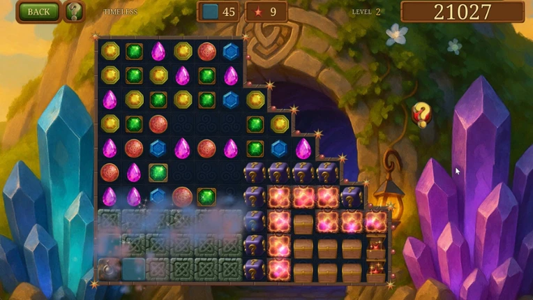 Gem Tales 2: Crystal Dragon screenshot