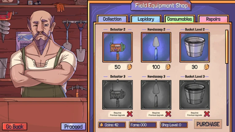 Gemmy Gems: A Cozy Shop Sim screenshot