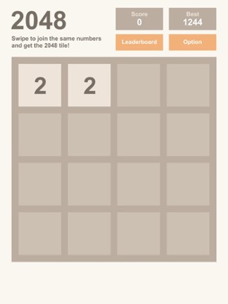 Get2048 screenshot