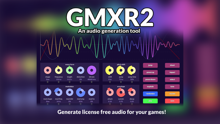 GMXR2 Game Cover