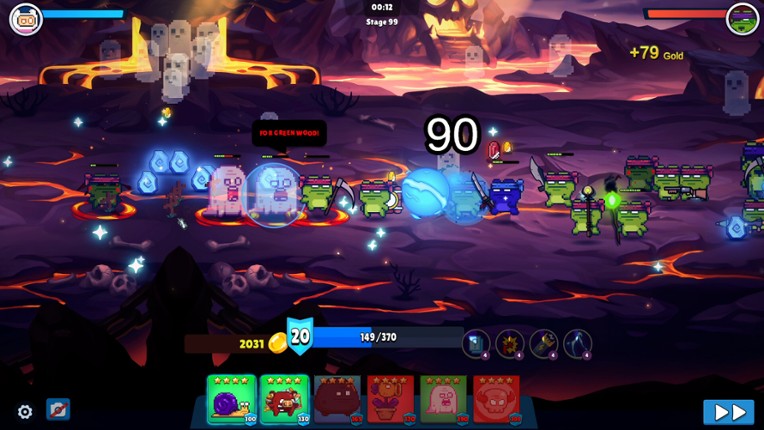 GreenWood Defense screenshot