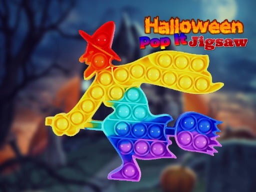 Games like Halloween Pop It Jigsaw