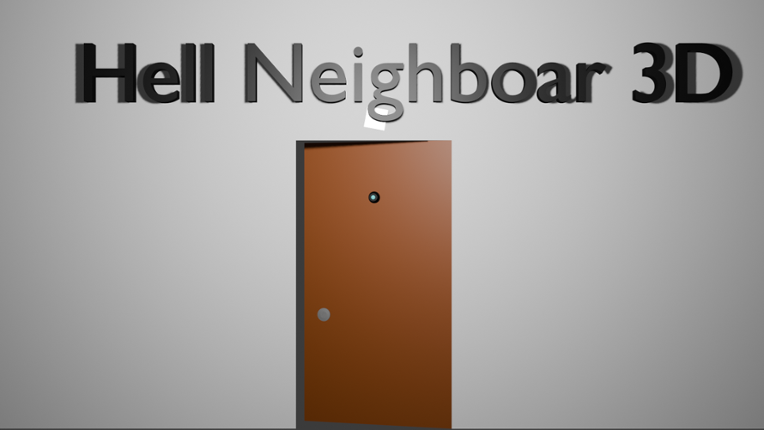 Hell Neighbour 3D Game Cover