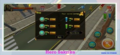 Hero Sakrika - Smart Ninja 3D Image