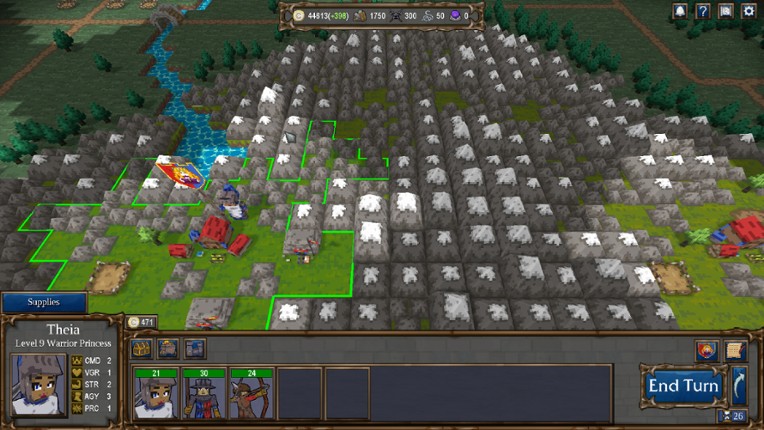Heroes, Warlords and Ruin Image