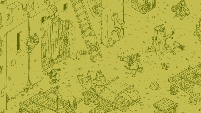 Cats vs Trolls screenshot