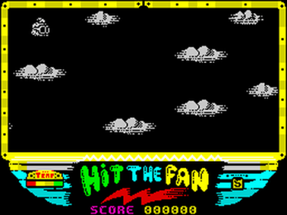 Hit the Fan (ZX Spectrum) screenshot