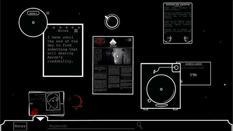 How to shoot a criminal screenshot