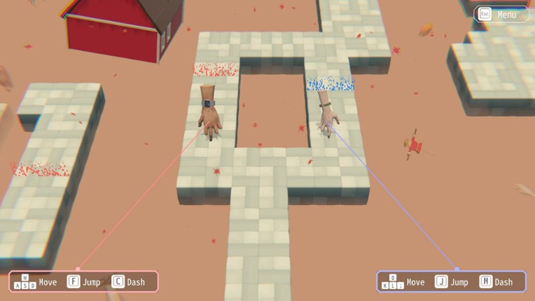 Hypotheses on the Symmetry between Vision and Hands screenshot